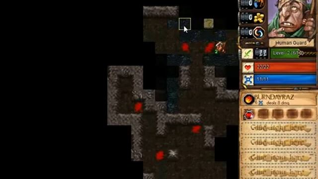 Let's Play Desktop Dungeons #001 - Tutorial (Human Guard) смотреть онлайн