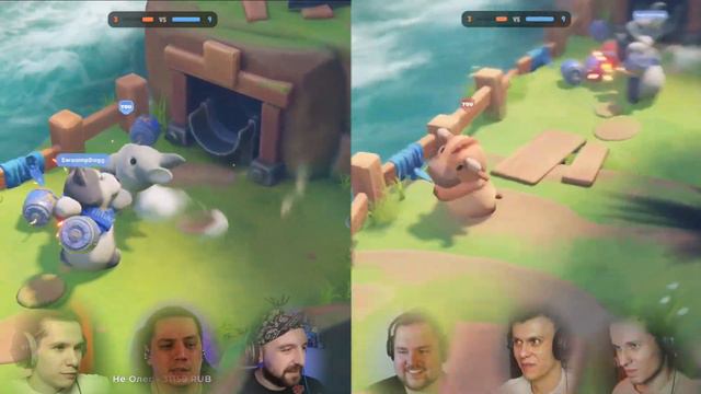 PARTY ANIMALS | БОЛЬШОЙ ПЕНСИОНЕРСКИЙ (ЧАСТЬ 4) - ПАЧУКА, ДИМ, ЭЛЕКТРОМЫШЬ, СЕКТОР, ТЕЛЛЕР, ПИЭМ смотреть онлайн