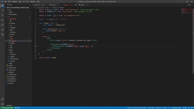 Multi Step Form com React Next JS e Redux смотреть онлайн