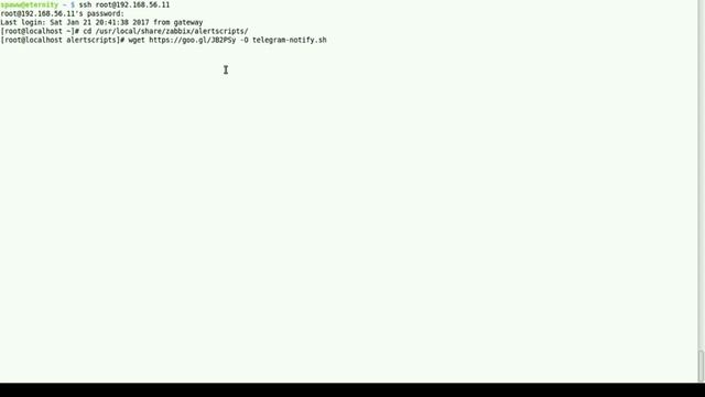 Zabbix - Telegram integração fácil - Parte 1 смотреть онлайн