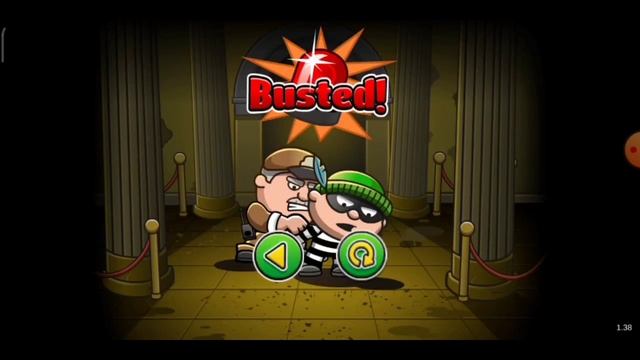Играю в топ игру Bob the Robber смотреть онлайн