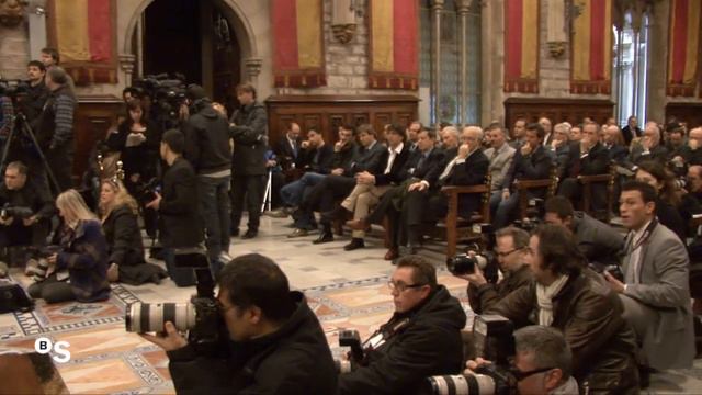 Presentación oficial de la nueva edición del Barcelona Open Banc Sabadell смотреть онлайн