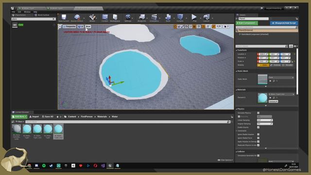6. Water Materials - Coastal Foam and Transparency смотреть онлайн
