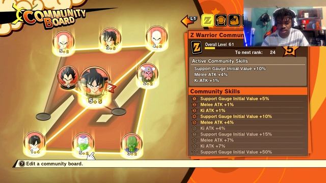 COMMUNITY BOARD EXPLAIN(KAKAROT)BEST COMMUNITY BOARD SETUP!!! смотреть онлайн