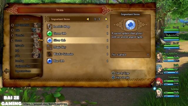 Dragon Quest XI 83 Purple Orb Location Guide! смотреть онлайн