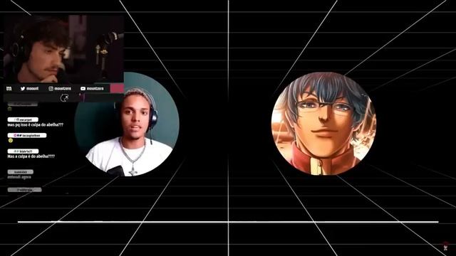 EXPOSED DO CANAL ABELHA É "BEM SÉRIO" | mount reage смотреть онлайн