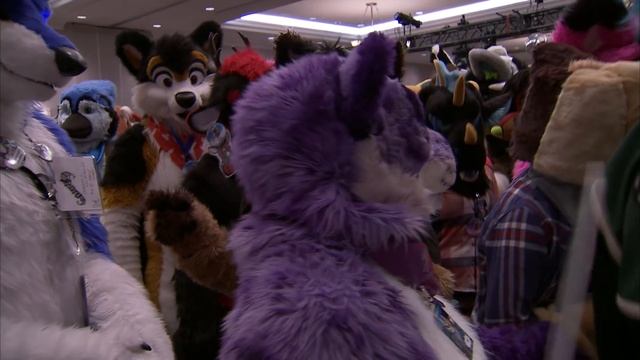 Furnal Equinox 2016 Fursuit Parade смотреть онлайн