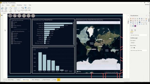 PowerBI.Tips - Tutorial - Contextual Help for End Users смотреть онлайн