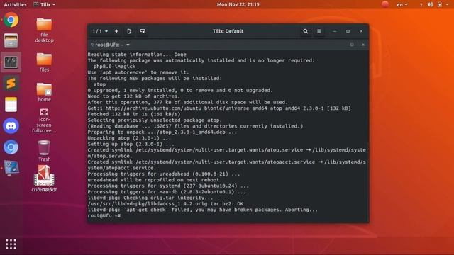 How to install atop in linux смотреть онлайн