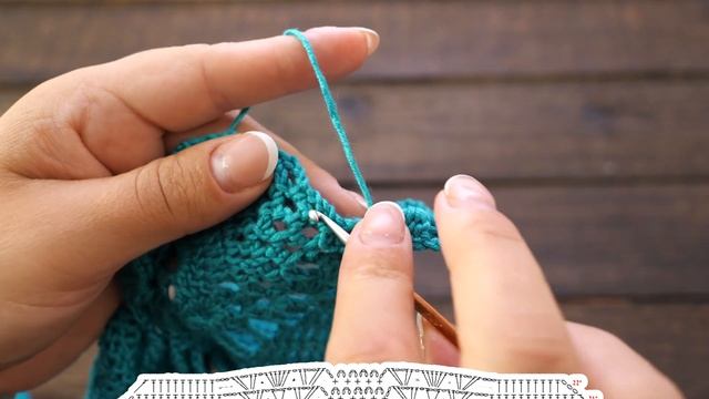 Кроп - топ крючком с ананасами ? Crochet top смотреть онлайн
