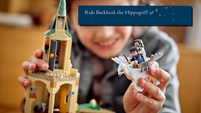 LEGO ЛЕГО Harry Potter Двор Хогвартса: спасение Сириуса 76401 смотреть онлайн