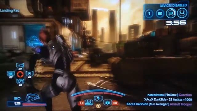 Mass Effect 3 Multi-player - Firebase Ghost смотреть онлайн