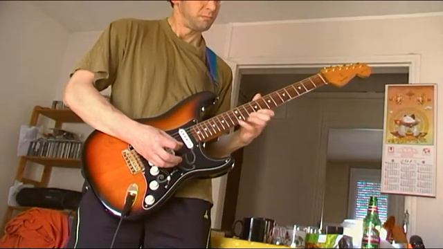 SRV Stratocaster 1995 - Shuffle Texas Blues смотреть онлайн