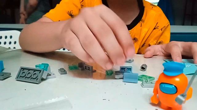 Build Among Us #1 | Unofficial Lego | Brick | Fast Build смотреть онлайн