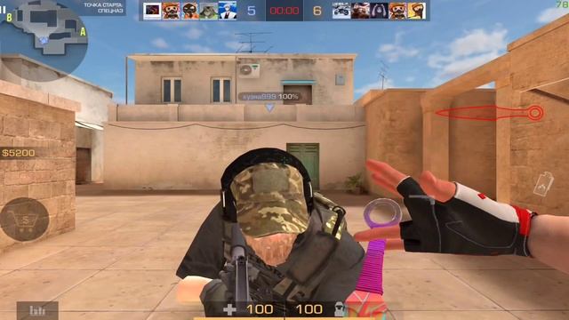 НЕ СОВЕТУЮ MIPAD 5 ДЛЯ STANDOFF 2 ?