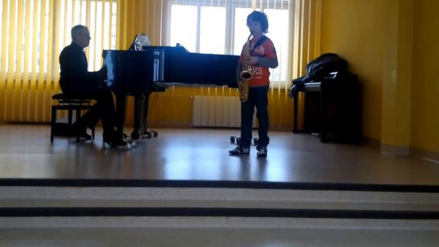 House of the Rising Sun on saxophone by Maciek смотреть онлайн