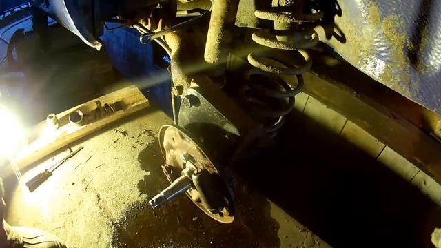 Установка ЛИФТ КОМПЛЕКТА 10 см на ОКУ часть 1 смотреть онлайн