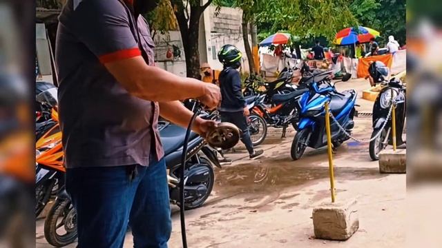 CVT CLEANING HONDA CLICK 150i смотреть онлайн