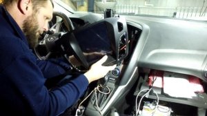 Ford Focus III android магнитола тесла по низу рынка.