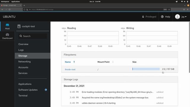 Awesome Linux Tools - Cockpit смотреть онлайн