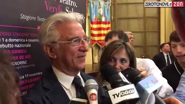 Salerno, il Sindaco Vincenzo Napoli sulla presentazione programmazione Teatro Verdi смотреть онлайн