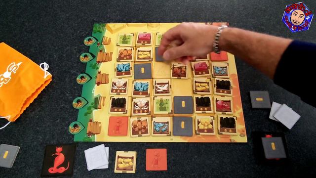 Sobek - 2 giocatori - Tutorial - Gioco da Tavolo - Italiano смотреть онлайн