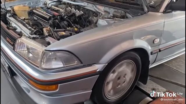 Corolla 16 valve twin cam 777 смотреть онлайн