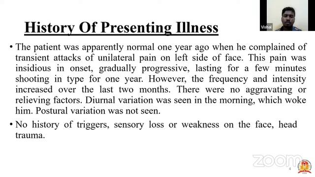 Trigeminal Neuralgia Case presentation смотреть онлайн
