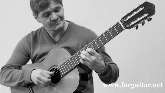 Fritz Kreisler - Liebesleid, arrangement for guitar M. Goldort смотреть онлайн