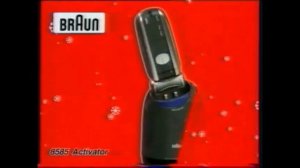 Реклама М Видео 2005 Электробритва Braun