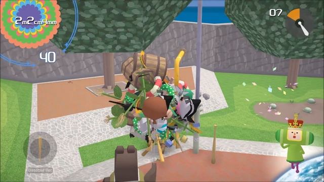 Katamari Damacy REROLL | Make Gemini смотреть онлайн
