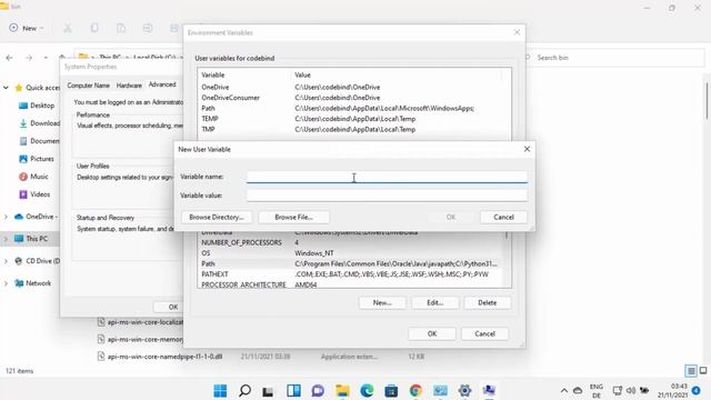 How to Install Java JDK on Windows 11 ( with JAVA_HOME ) смотреть онлайн