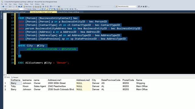 How to Create Stored Procedure in SQL смотреть онлайн