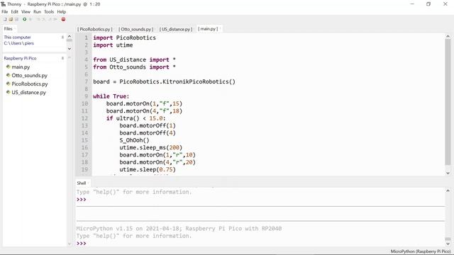 Combine Raspberry Pi Pico with Otto DIY opensource robot = Amazing! смотреть онлайн