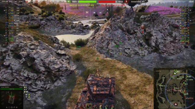 Comet - АПНУТЫЙ Cromwell или КАКТУС на 7 уровне? Wot обзор