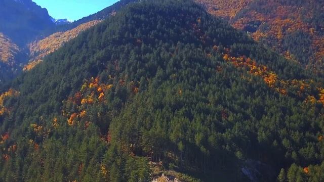 Банско - Болгария. Осень в горах | Bansko - Bulgaria. Autumn in mountains смотреть онлайн