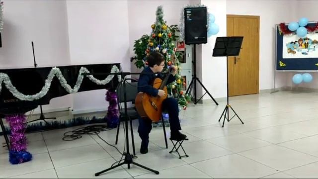 М.Джулиани "Этюд (Ручеёк)" смотреть онлайн