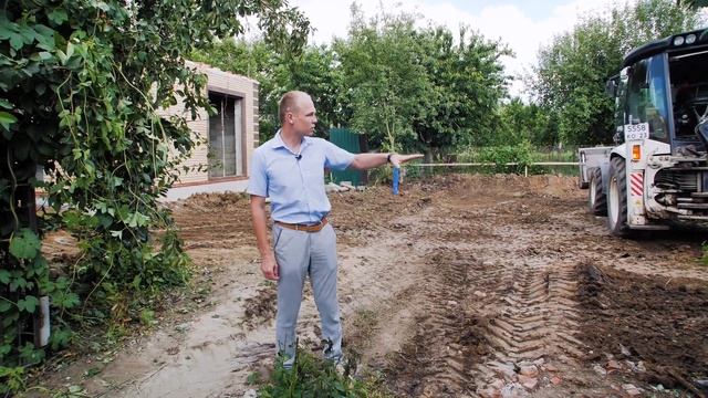 ОБЗОР ПРОЦЕССА СТРОИТЕЛЬСТВА ДИНСКАЯ