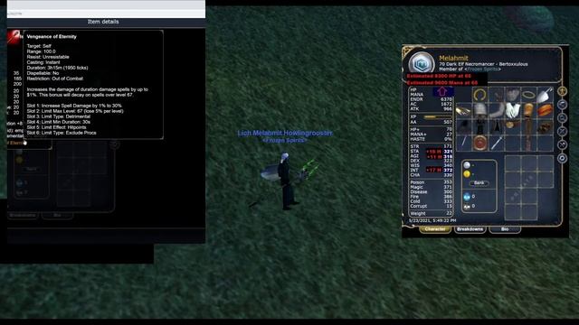 Everquest - Necromancer Best in Slot (BIS) Planes of Power Gear Guide смотреть онлайн