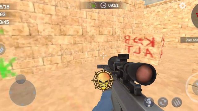 Counter Terrorist: Critical Strike CS Shooter 3D - Android GamePlay - Shooting Games Android #40 смотреть онлайн
