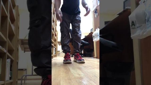 Шаффл - Side Running man - Shuffle вариация - как научиться танцевать смотреть онлайн