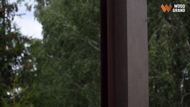 Монтаж забора из заборной доски ДПК FORT 300x30 мм - подробная инструкция смотреть онлайн