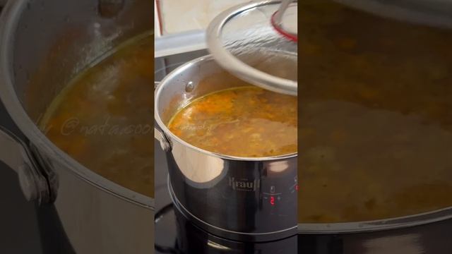 Смачний та простий супчик з копченою курячою грудкою ? Спробуйте ?☺️ #рецепти #суп #супчик