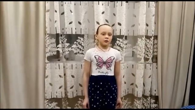 Галина Карпюк - стихотворение "Две картины". Читает Дарина Великанова. 23.01.2022 год смотреть онлайн