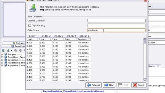 Data Loading -of Flat Files using RapidMiner смотреть онлайн