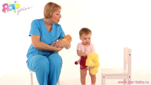 Музыкально-ритмическая игра с куклой смотреть онлайн