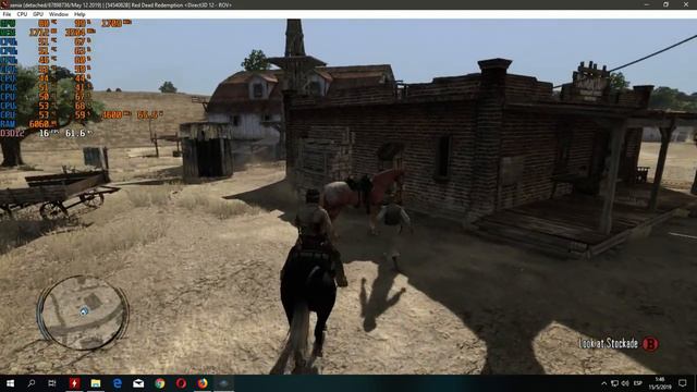 Xenia Red Dead Redemption 720p смотреть онлайн