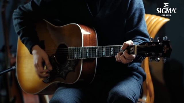 [Sigma Guitar] DM-SG5 & JM-SG45 & GJA-SG200