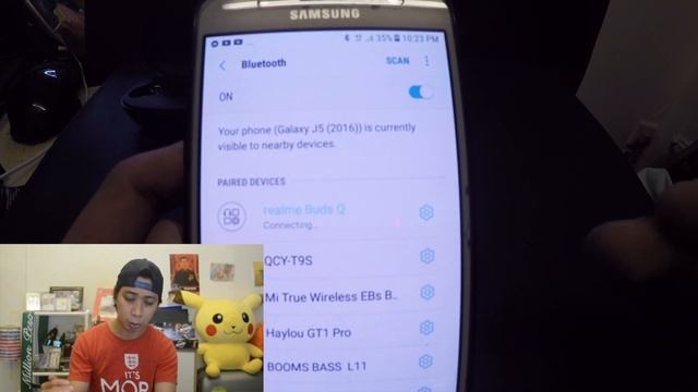 [HD] DIY FIX BLUETOOTH PAIRING PROBLEM - REALME BUDS Q смотреть онлайн