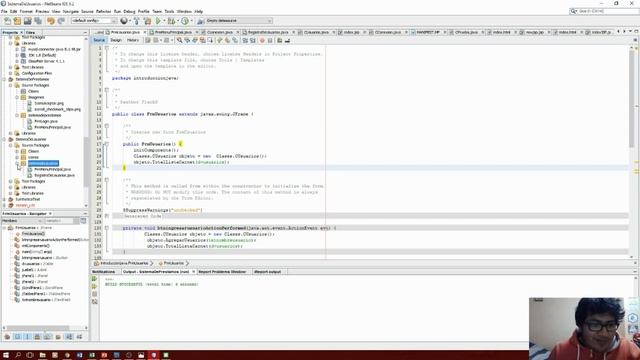 Desarrollo de un Sistema de Préstamos usando Java + Swing + MYSQL, Parte 1 - Sin Rueda Tecnológica смотреть онлайн